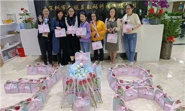人間三月天，最美女（nǚ）神節