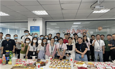 與春相約，向暖生長 —金（jīn）銳顯春季員工生日會