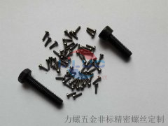 高強度精密螺絲（sī）