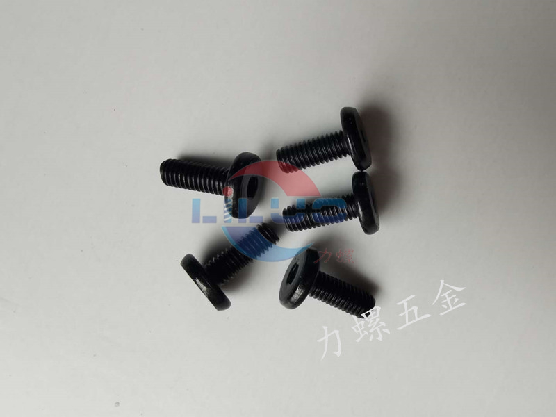 高強度平（píng）頭六角（jiǎo）非標螺絲